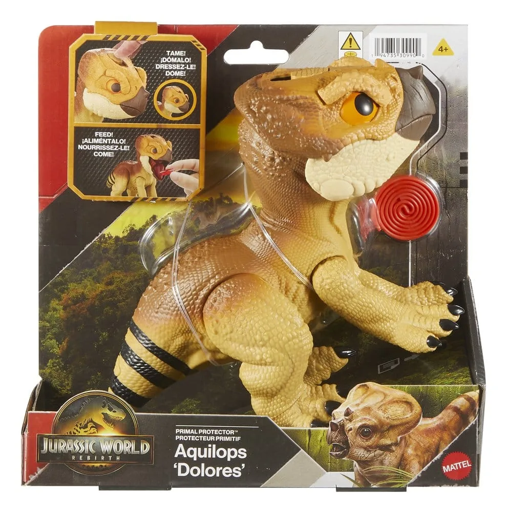 Jurassic World: Rebirth Action Figure – Aquilops Dolores 13 cm 3