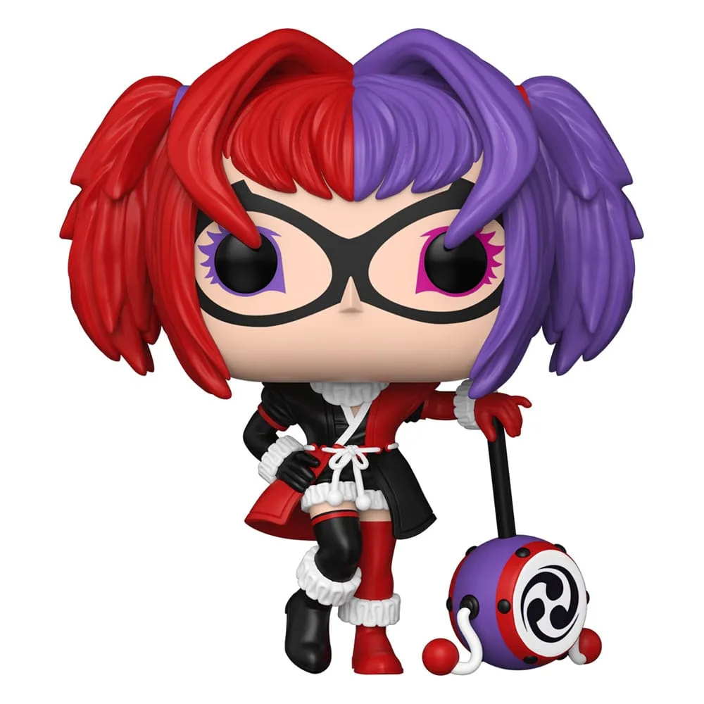 Batman Ninja POP! Figure – Harley Quinn 9 cm