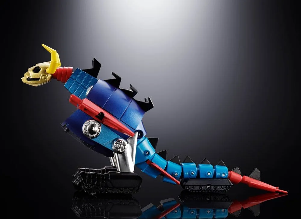 Dino Mech Gaiking Action Figure – Daikumaryu and Gaiking 20 cm 13