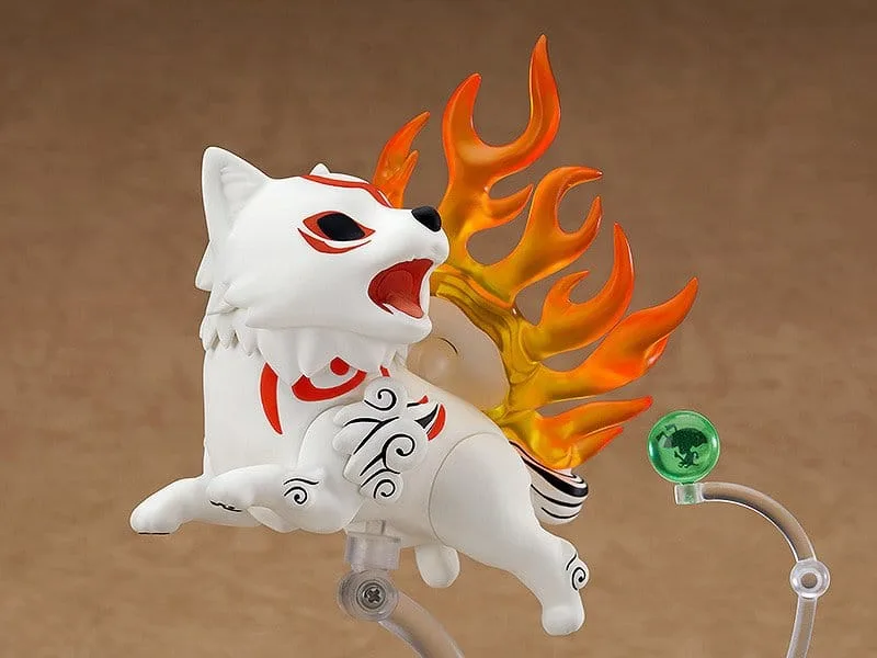 Okami Nendoroid Action Figure – Amaterasu DX 10 cm 6