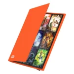 Ultimate Guard Card Binder – Orange Flexxfolio 360 18-Pocket 2