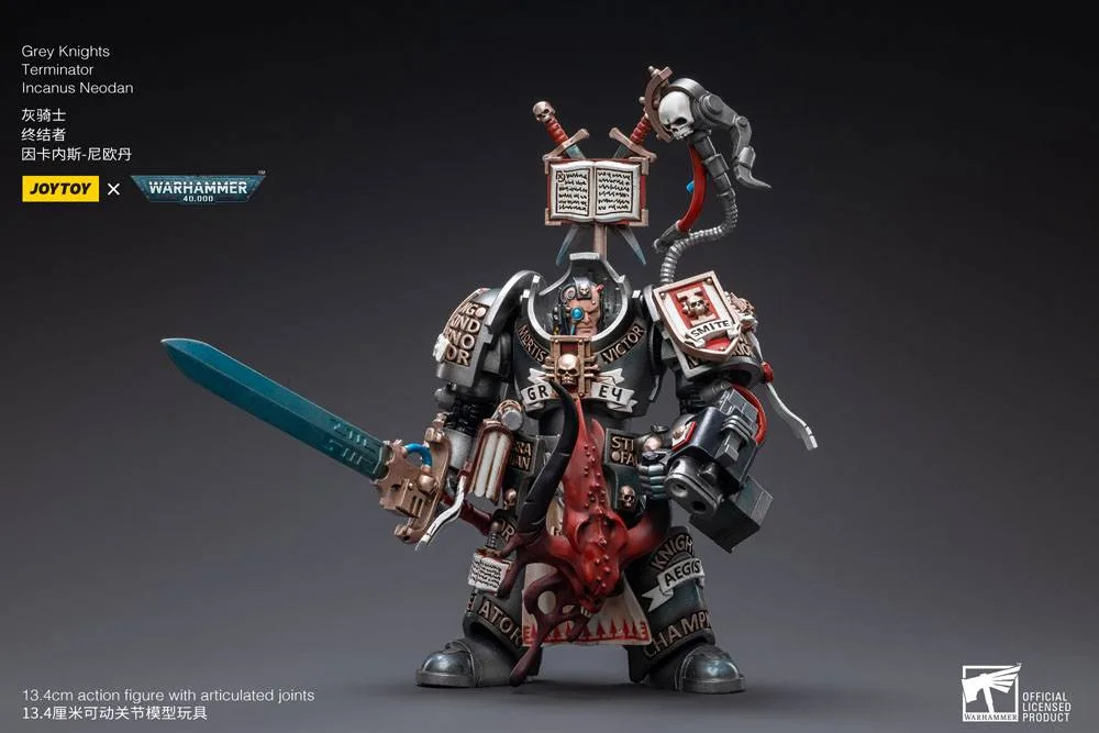 Warhammer 40K Action Figure – Incanus Neodan 13 cm 2