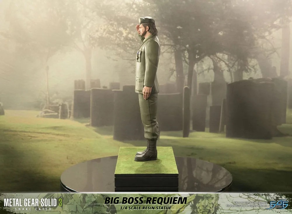 Metal Gear Solid 3 Statue – Big Boss Requiem 55 cm 5