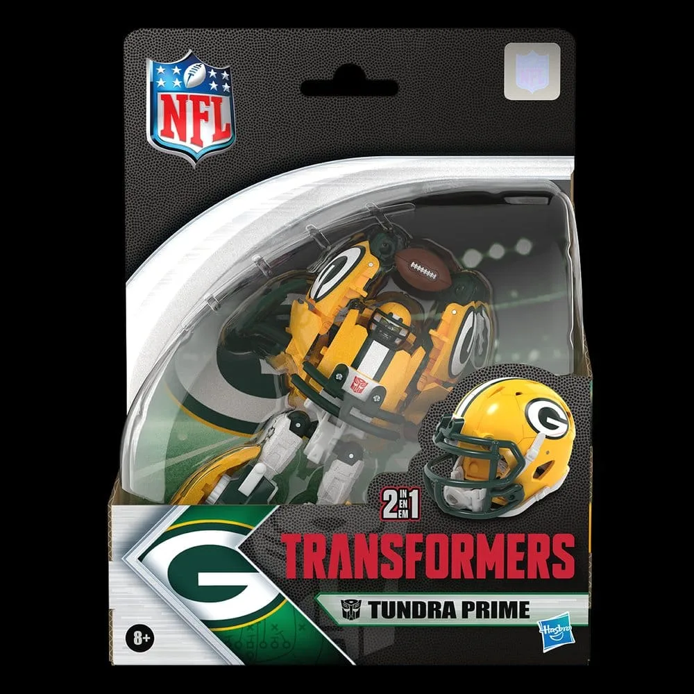 Transformers x NFL Action Figure – Packers Tundra Prime 14 cm 19