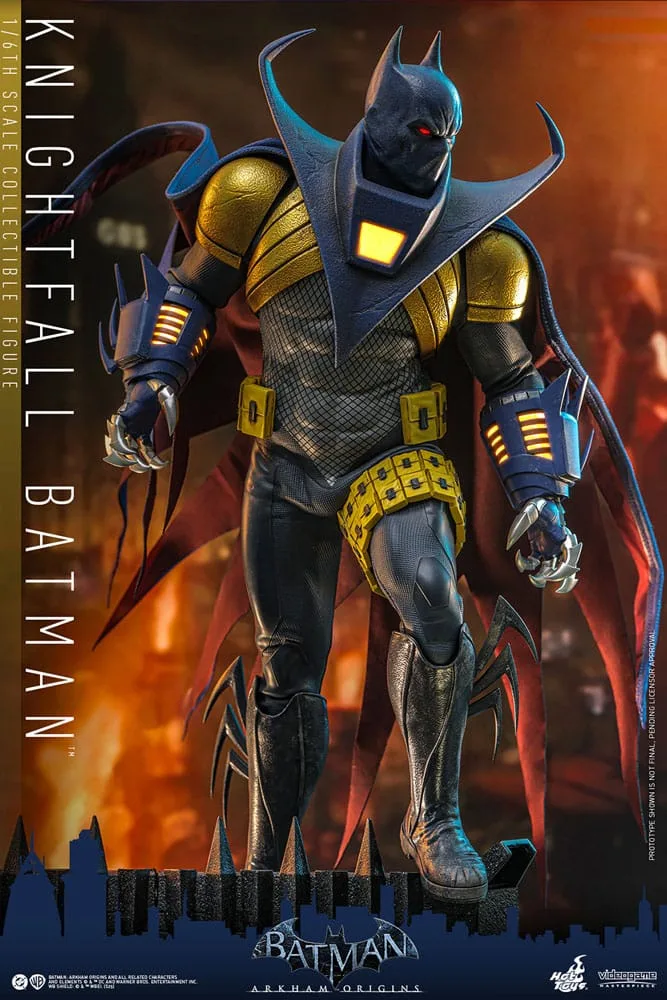 Arkham Origins Action Figure – Knightfall Batman 1/6 32 cm 13