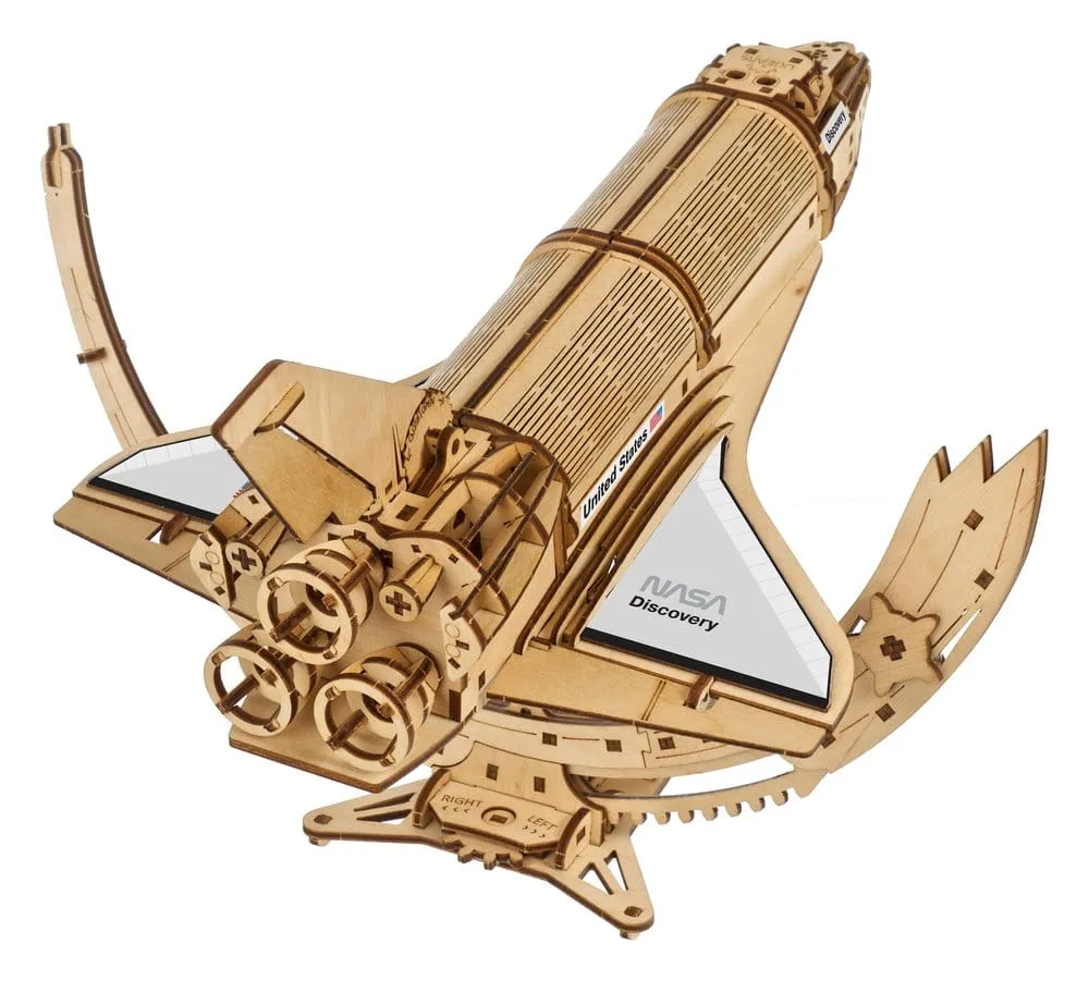 NASA Wooden Model Kit – Space Shuttle Discovery 14