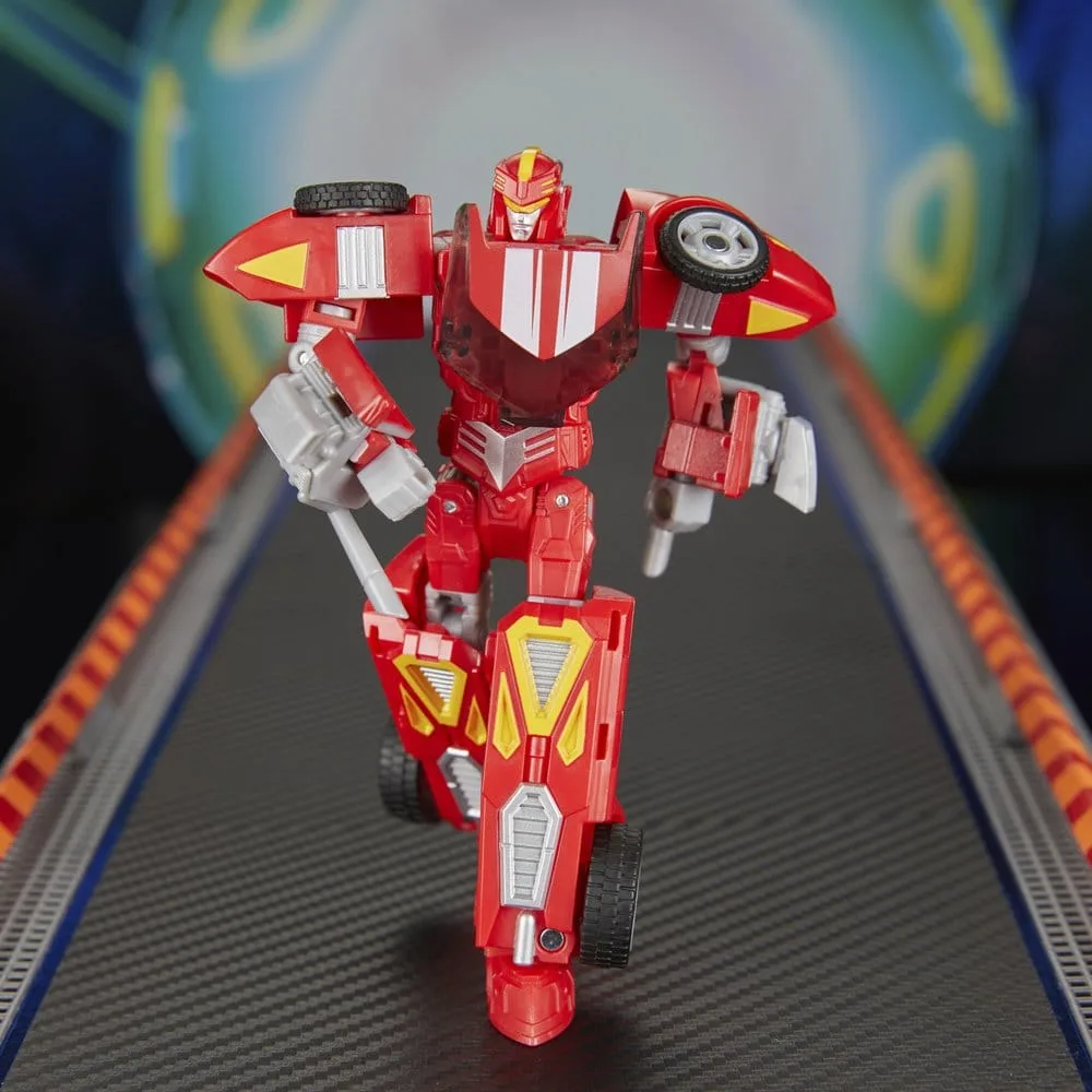 Transformers x Hot Wheels Action Figure – Twin Mill 12.5 cm 7