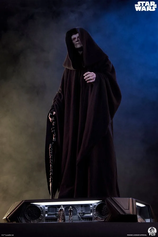 Star Wars Hyperreal Statue – Emperor Palpatine 1/3 Scale 64 cm 19