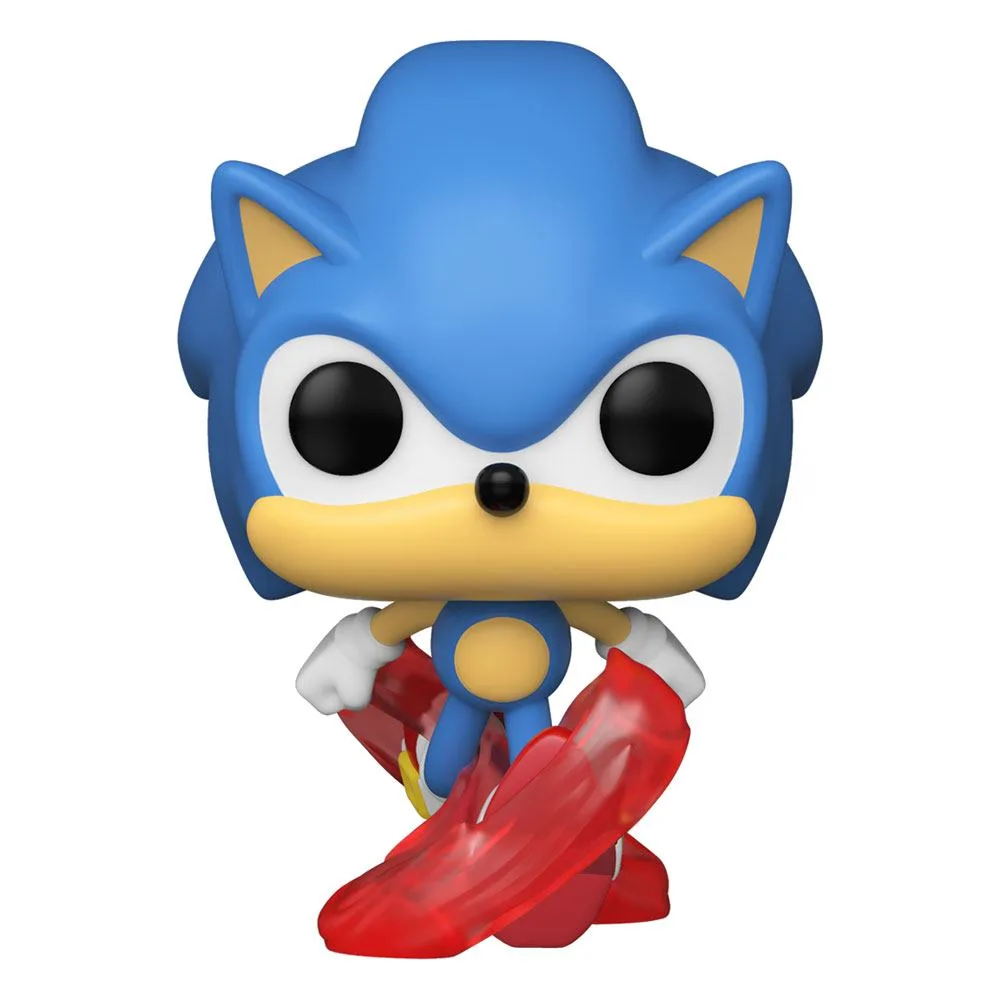 Sonic the Hedgehog Pop Vinyl Figure – Running 30th Anniversary 9 cm