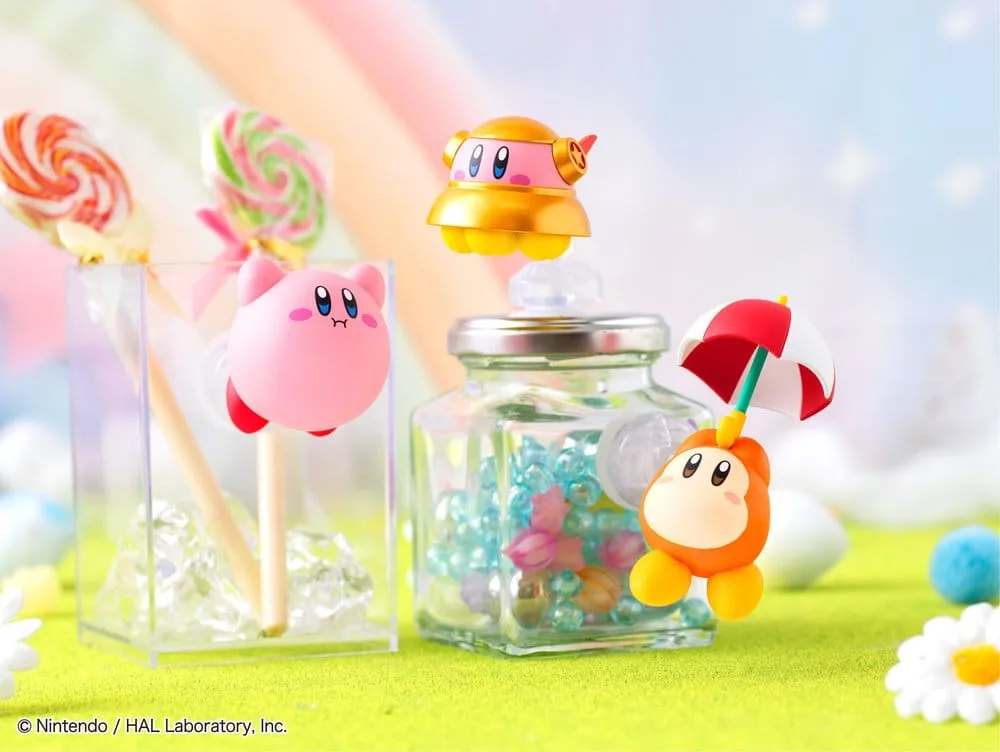 Kirby Trading Figures – Tobimasu 6 Blind Boxes 5 cm 11