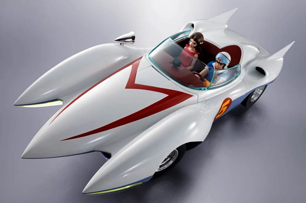 Speed Racer Diecast Model – Chogokin Mach 5 1/18 Scale 27 cm 13