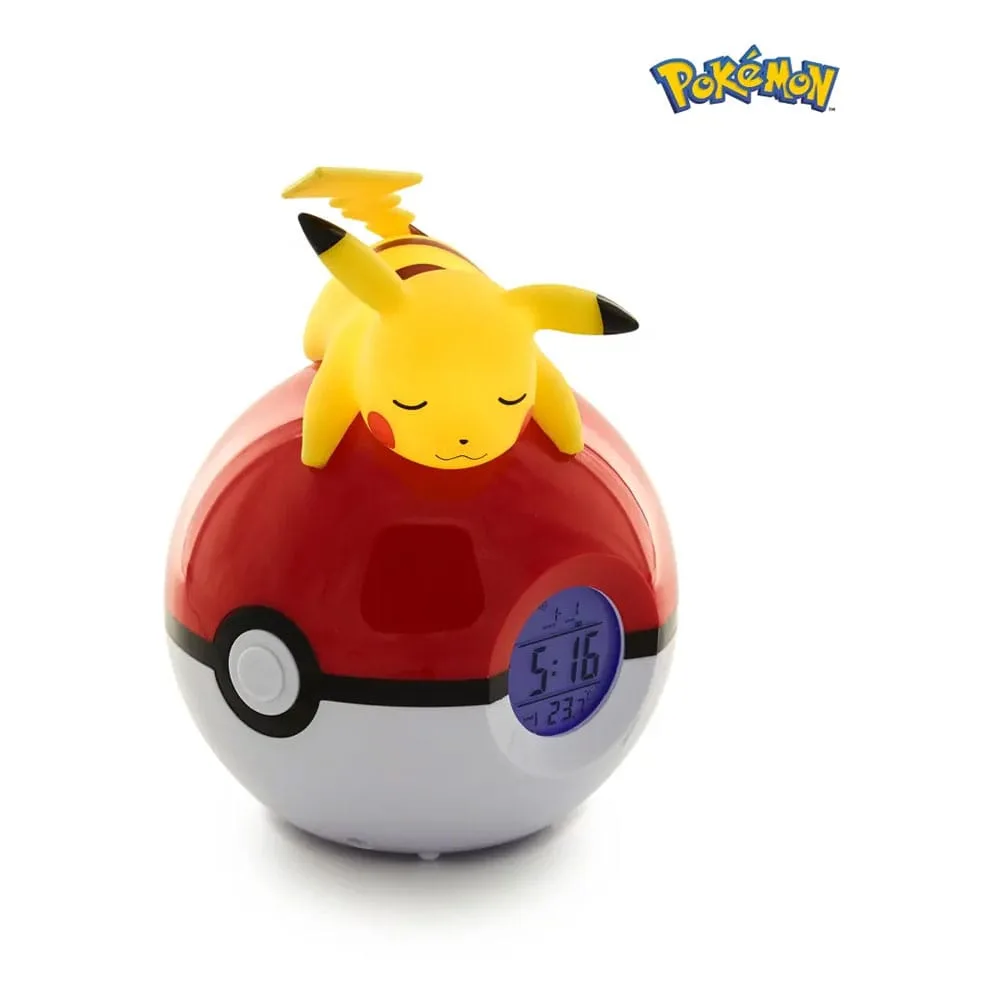 Pokémon Alarm Clock – Pikachu Pokéball 18 cm