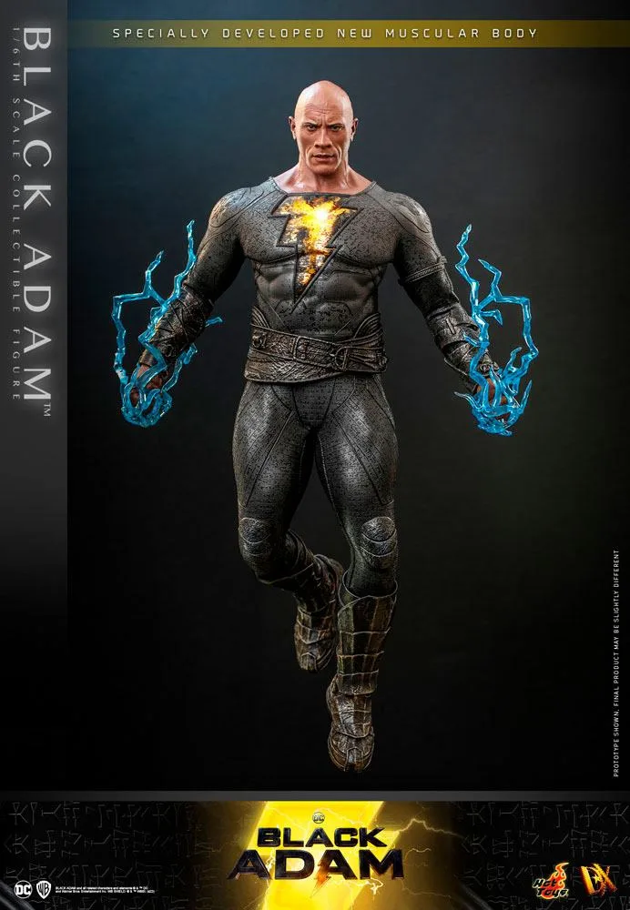 Black Adam Action Figure – Hot Toys DX 1/6 33 cm 6