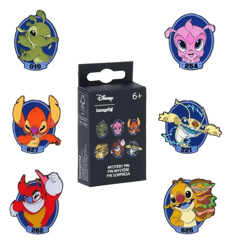 Lilo & Stitch Mini Figures – Experiments 12 Blind Boxes 5 cm