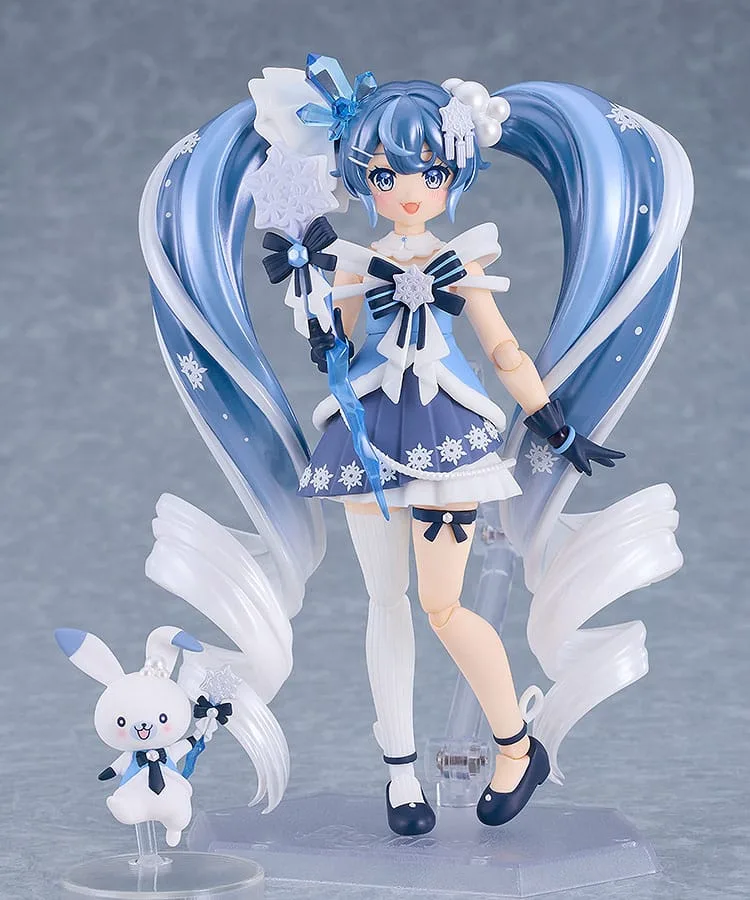 Hatsune Miku Action Figure – figma Crystal Snow 13 cm 2