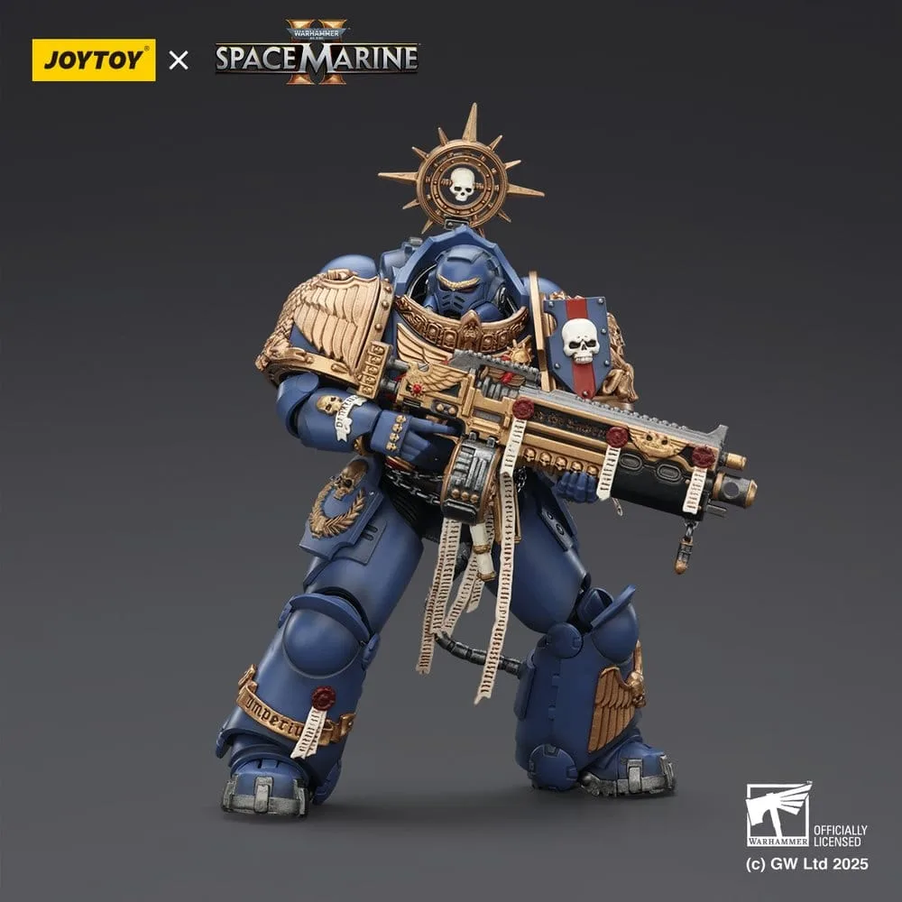 Warhammer 40,000 Action Figure – Ultramarines Heavy Relic 12.7 cm 4