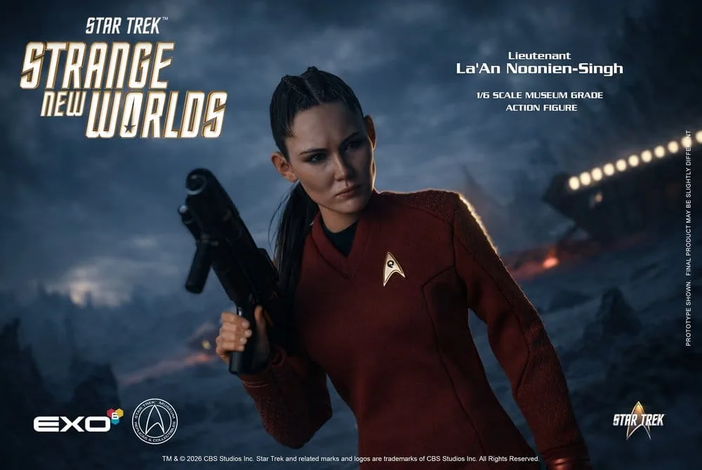 Star Trek Action Figure – Lt. La’An Noonien-Singh 1/6 28 cm 15