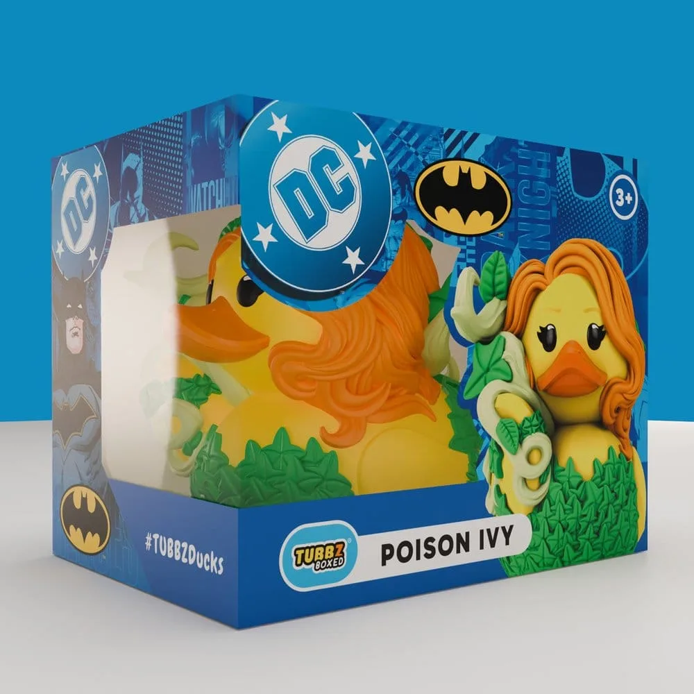 DC Comics PVC Figure – Poison Ivy Tubbz Boxed Edition 10 cm 3