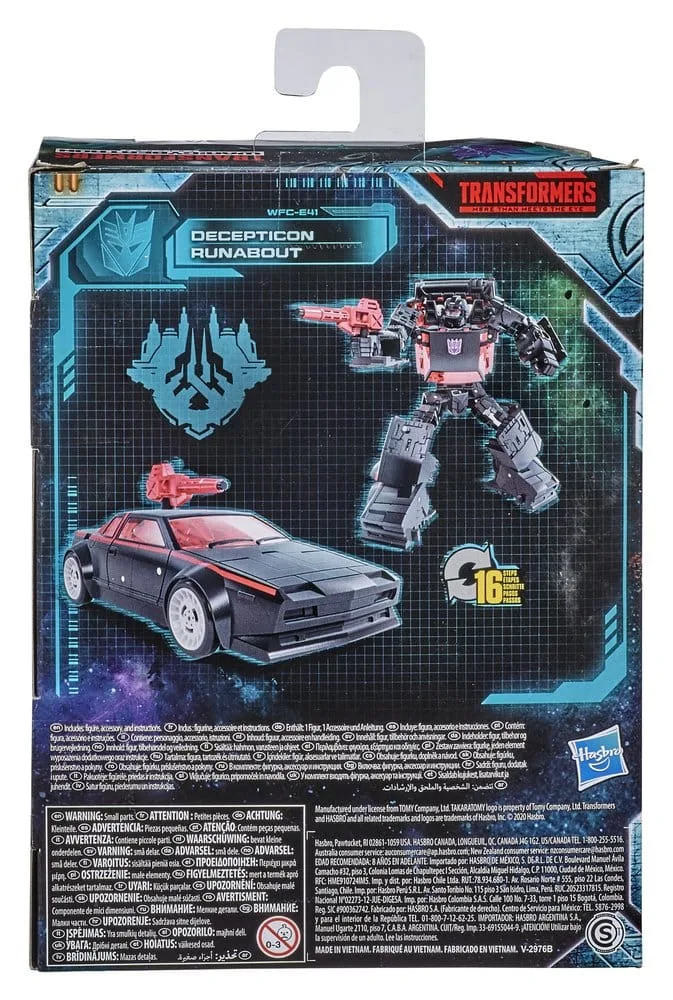 Transformers Action Figure – Earthrise Runabout WFC-E41 14 cm 2