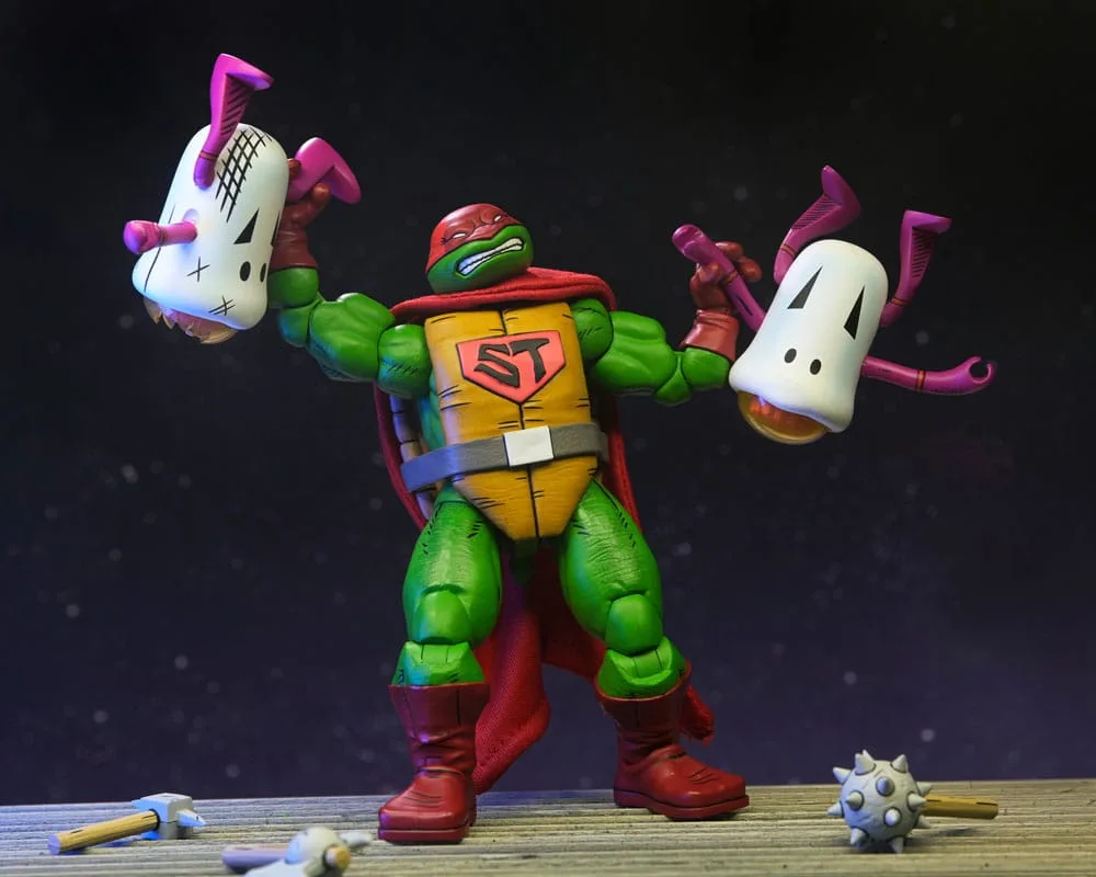 TMNT Action Figure – Mirage Comics Super Turtle 18 cm 17