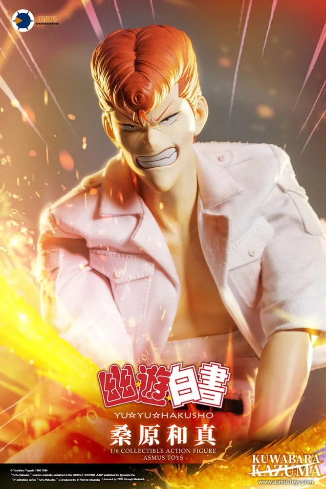 Yu Yu Hakusho Action Figure – Kazuma Kuwabara 1/6 Scale 30 cm 2