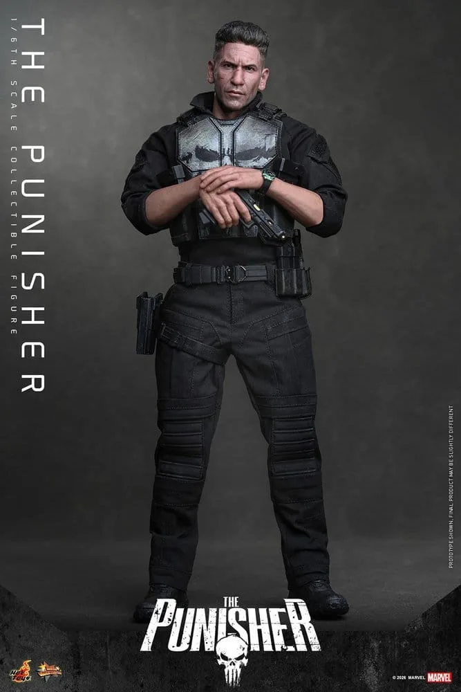 Marvel Action Figure – The Punisher 1/6 31 cm 12