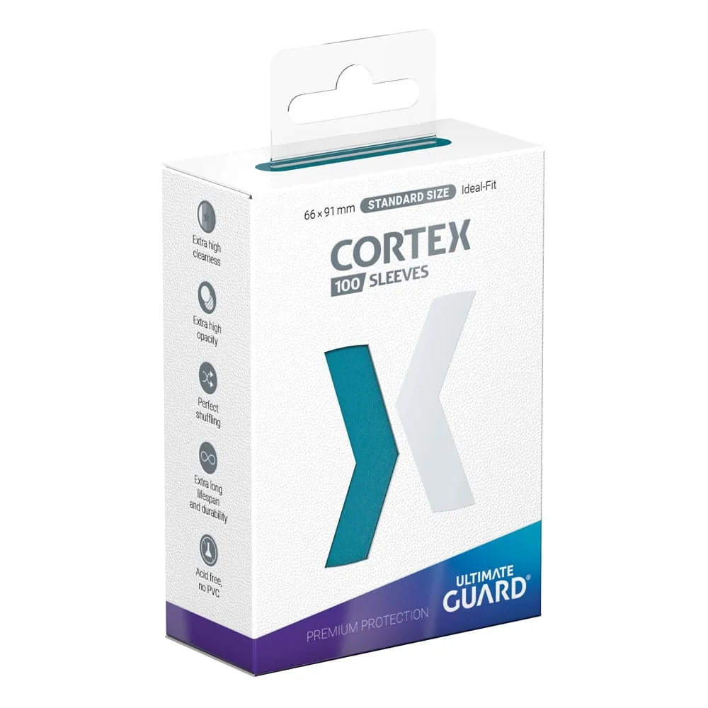 Ultimate Guard Card Sleeves – Cortex Petrol 100-Pack 66 x 91 mm