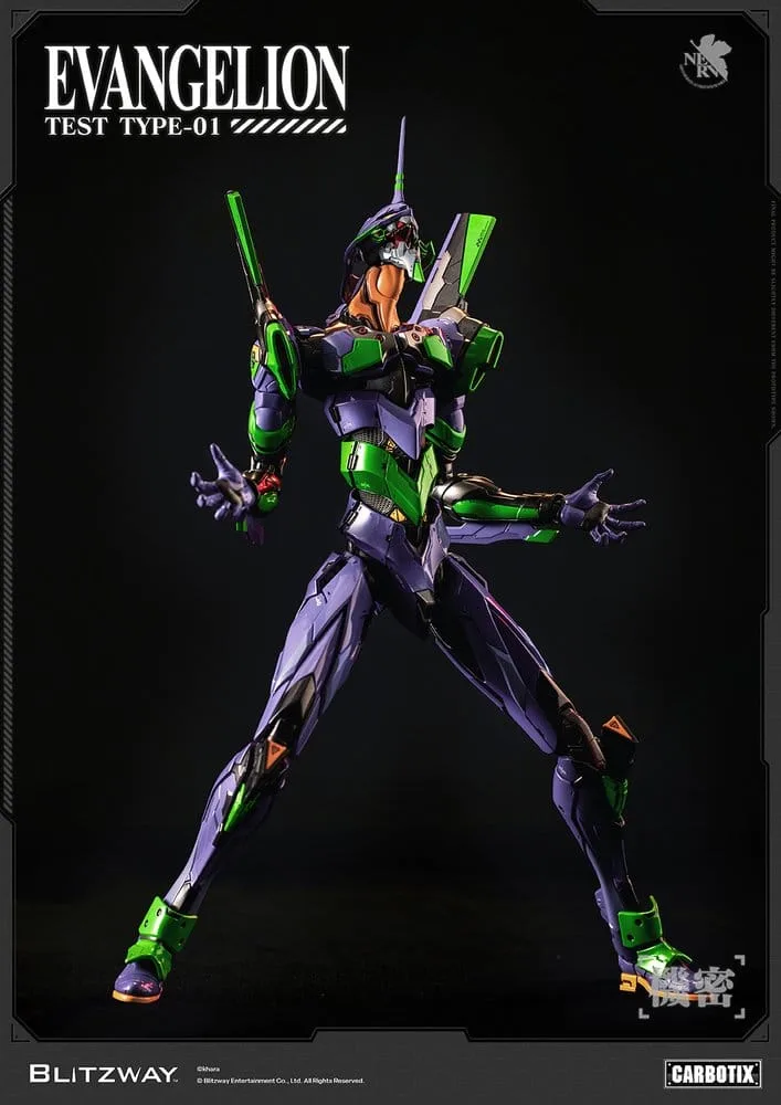 Evangelion Action Figure – Unit-01 Standard 33 cm 18
