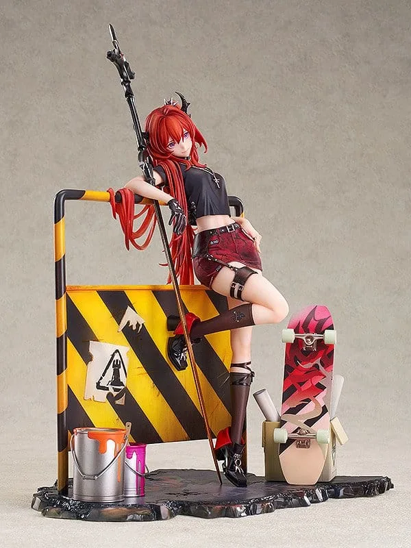 Arknights Sammelfigur – Surtr Liberté/Échec 1:7 29 cm 4