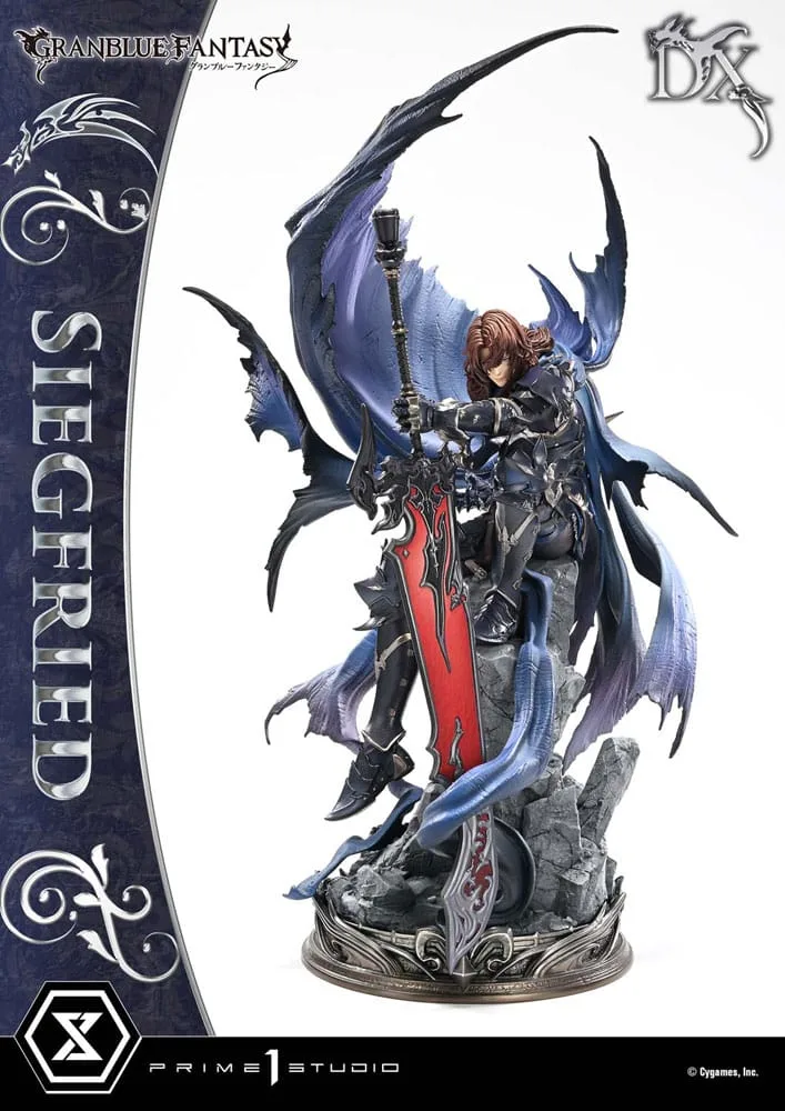 Granblue Fantasy Statue – Siegfried Deluxe Bonus Ver. 49 cm