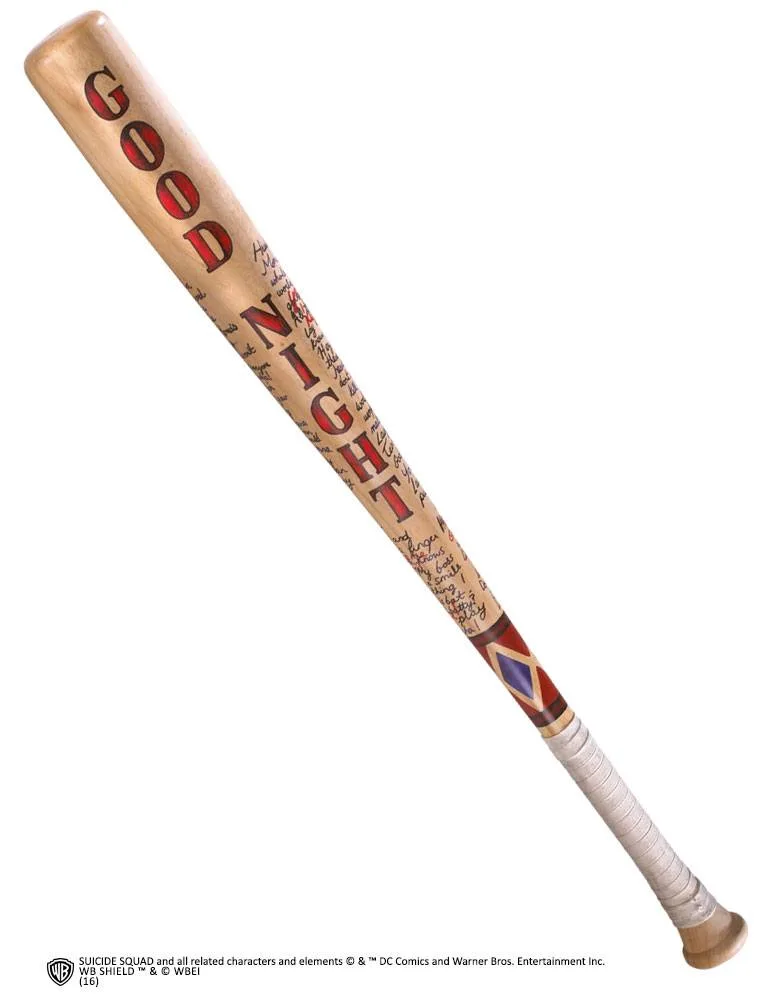 Suicide Squad Prop Replica – Harley Quinn Good Night Bat 80 cm