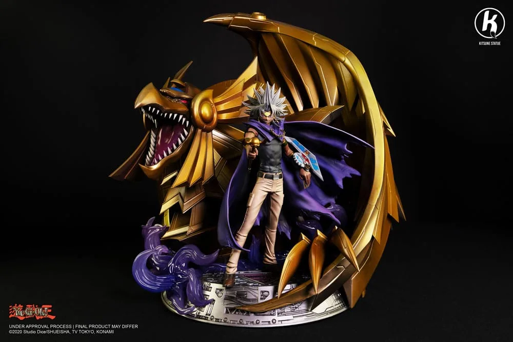 Yu-Gi-Oh Statue – Marik 1/7 Scale 46 cm