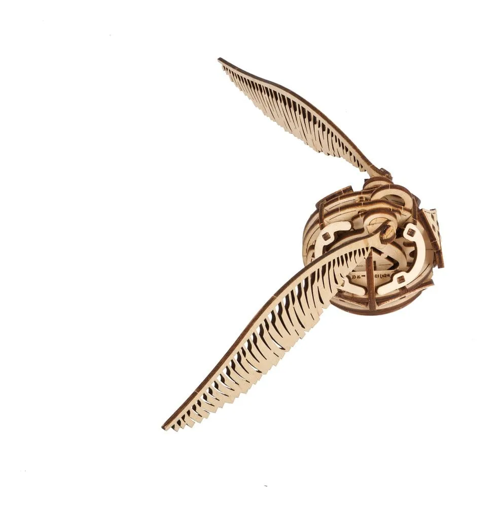 Harry Potter Houten Bouwpakket – Golden Snitch 11