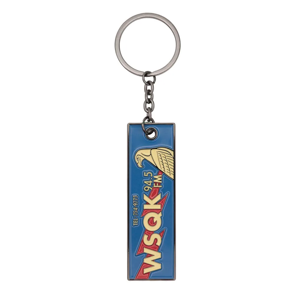 Stranger Things Keychain – The Squawk Limited Edition