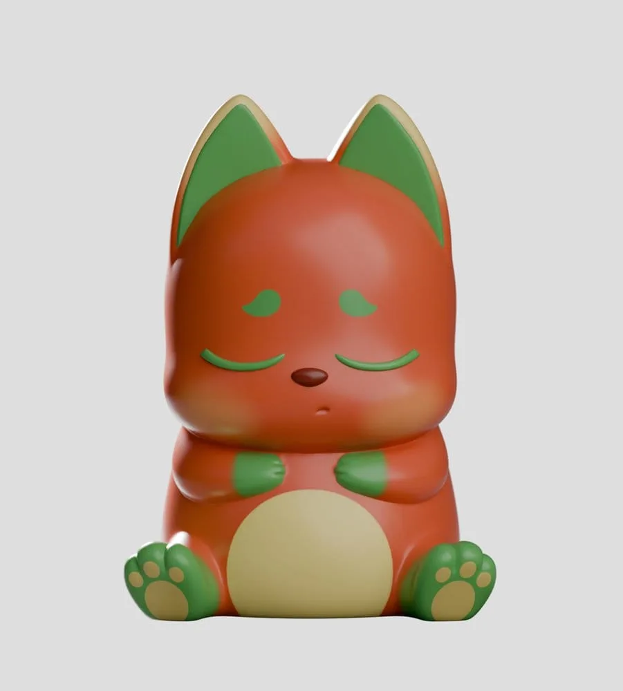 Chuuu Mini Figures – Series 1 Blind Box Display 6-Pack 11 cm 4