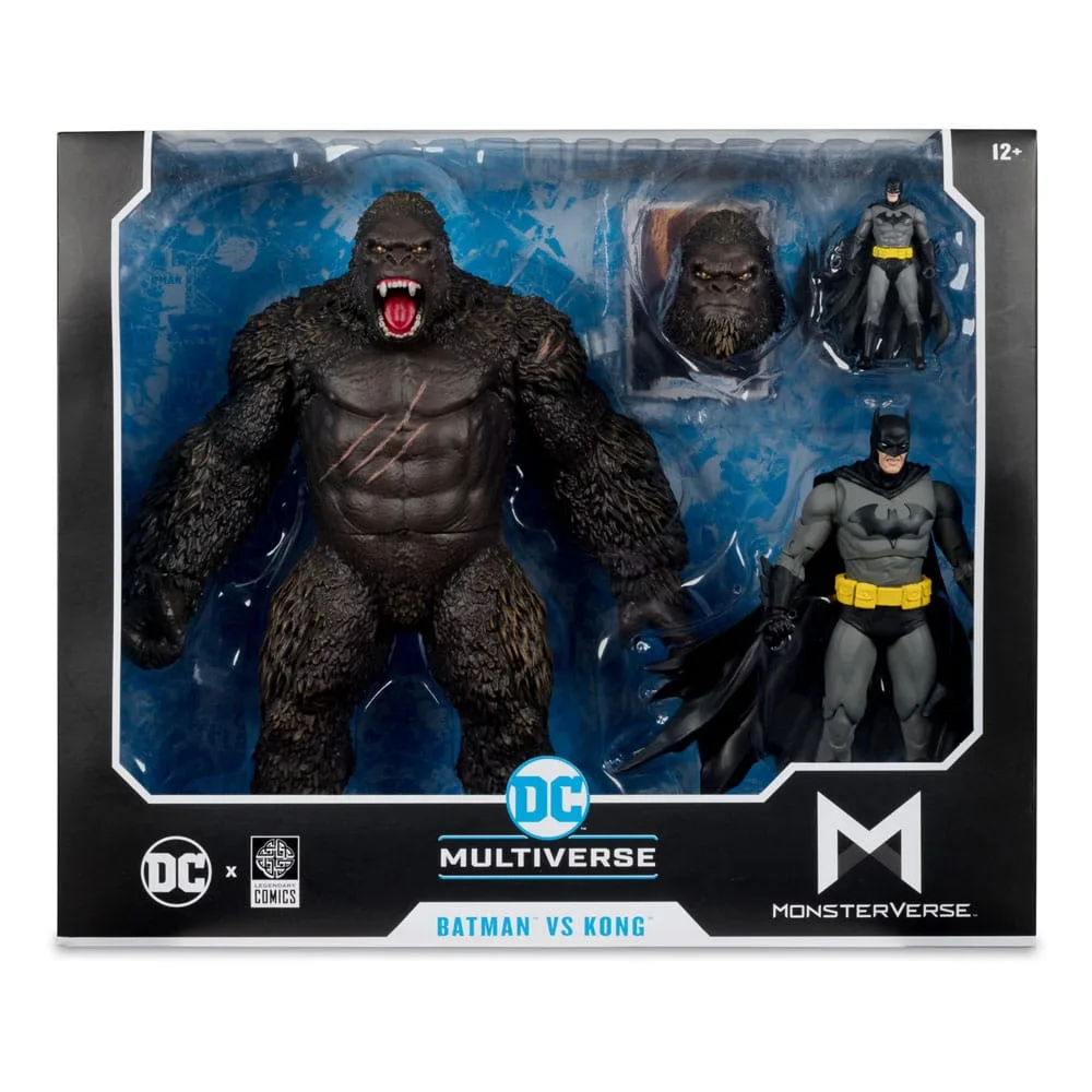 DC Monsterverse Action Figures – Batman & Kong 2-Pack 29 cm 12
