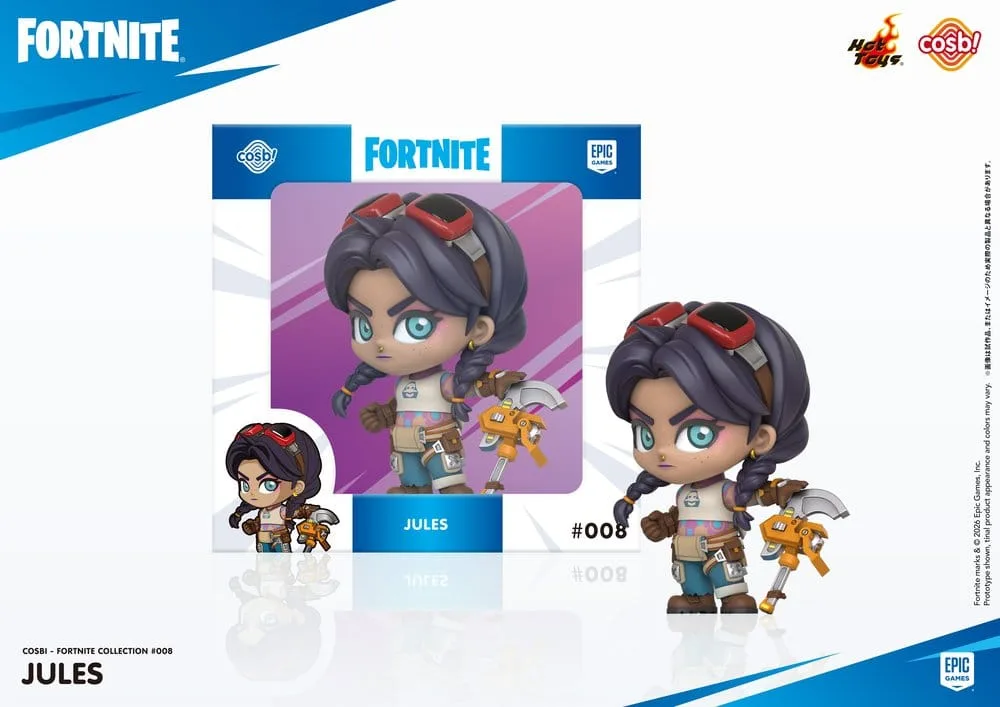 Fortnite Mini Figure – Cosbi Jules 8 cm 2