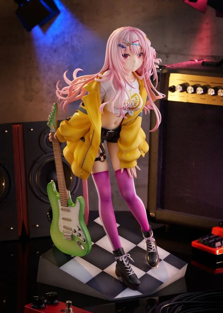 LimeLight Lemonade Jam PVC Figure – Ena Harumi AmiAmi Edition 48 cm 20