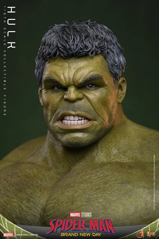Spider-Man Brand New Day Action Figure – Hulk 1/6 Scale 51 cm 3