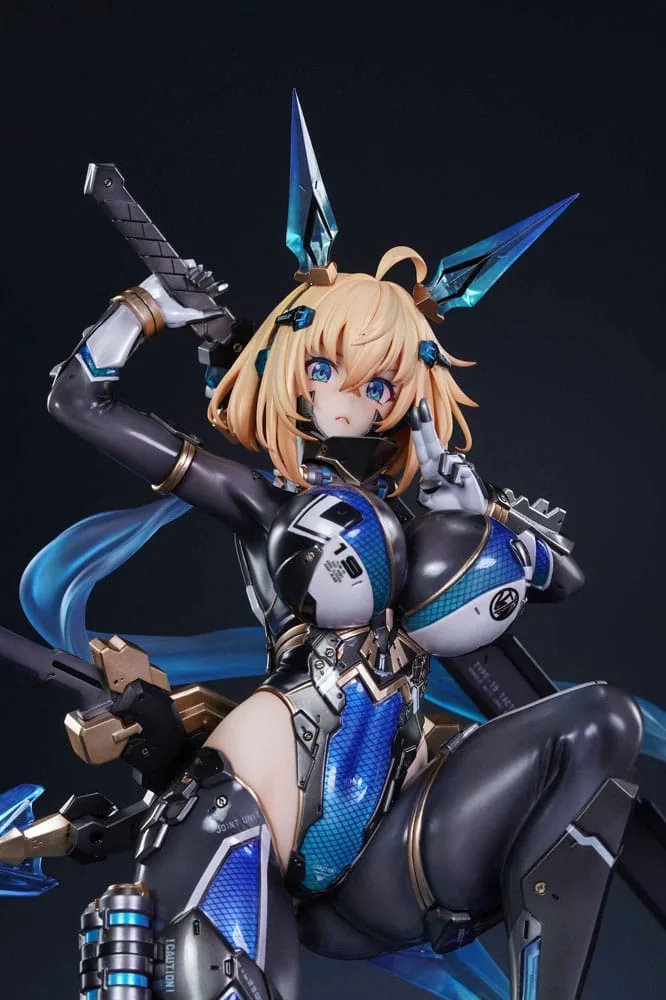 Original Character Statue – Sophia F. Shirring Ninja 1/6 23 cm 3