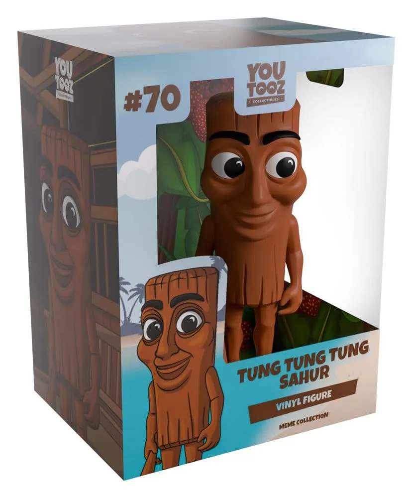 Tung Tung Tung Sahur Vinyl Figure – Youtooz 11 cm 4