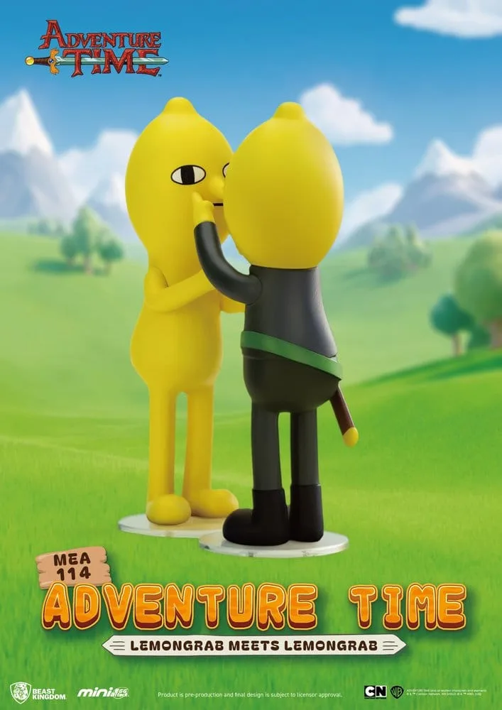 Adventure Time Mini Figures – Mini Egg Attack 6-Pack 9 cm 17