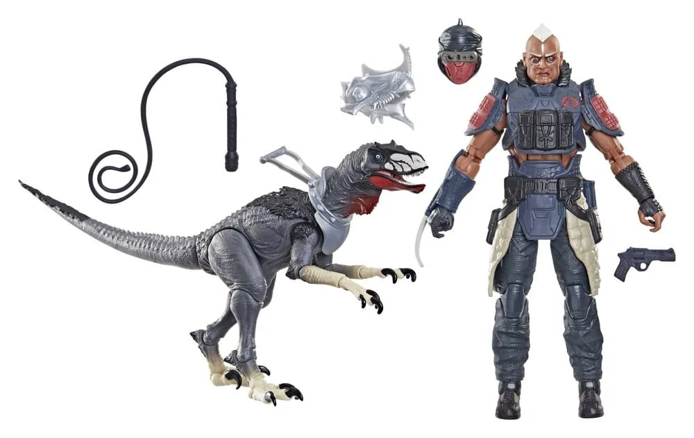 G.I. Joe Figure 2-Pack – Rottclaw and Cobra Deinonychus 15 cm 5