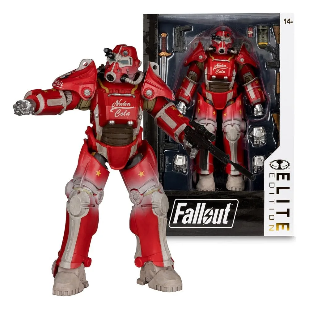 Fallout Action Figure – T-45B Nuka Cola 20 cm 4