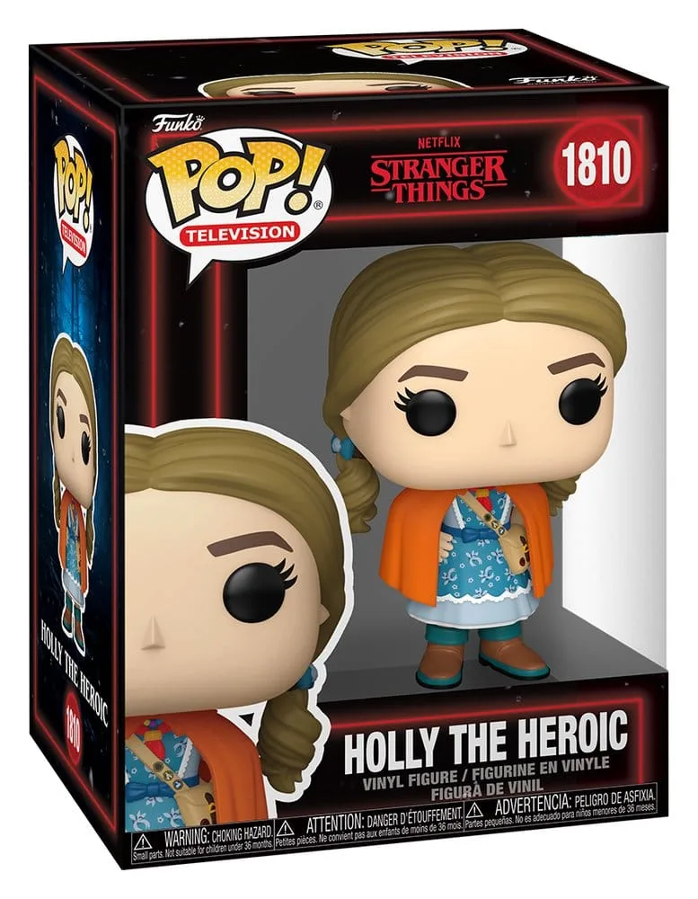 Stranger Things Pop Vinyl Figure – Holly the Heroic 9 cm 2