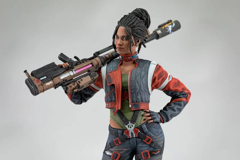 Cyberpunk 2077 Statue – Panam Palmer 23 cm 8