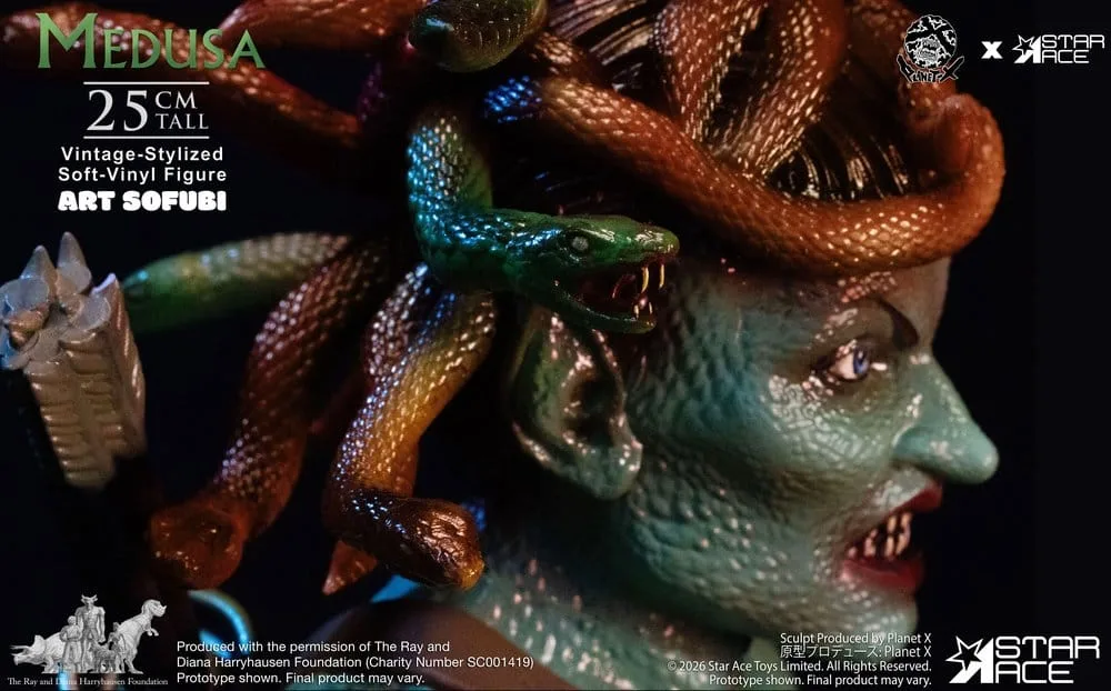 Ray Harryhausen Statue – Vintage Medusa 25 cm 12