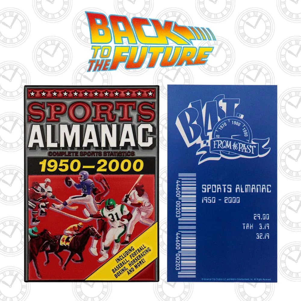 Back to the Future Verzamelbaar – Sports Almanac 2