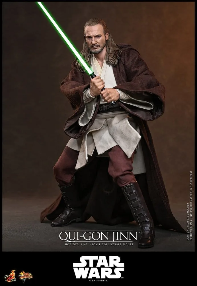 Star Wars Action Figure – Qui-Gon Jinn Collector Edition 1:6 32 cm 4