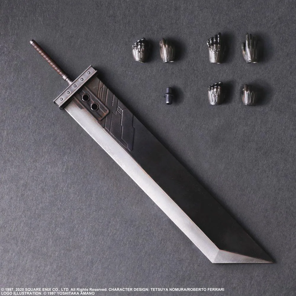 Final Fantasy VII Remake Action Figure – Cloud Strife Ver. 2 27 cm 7